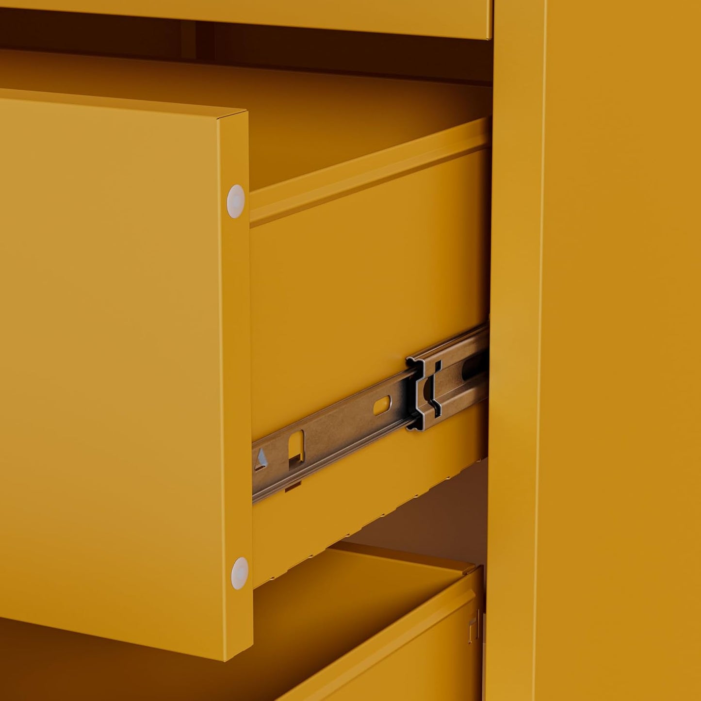 Chest of drawers - Locker cabinet - Wardrobe - Chest of drawers - Storage cabinet - Industrial cabinet with drawers - Metal Cabinet for Bedroom - 80x40x100cm (LxWxH) - Powder coated steel - QUORE
