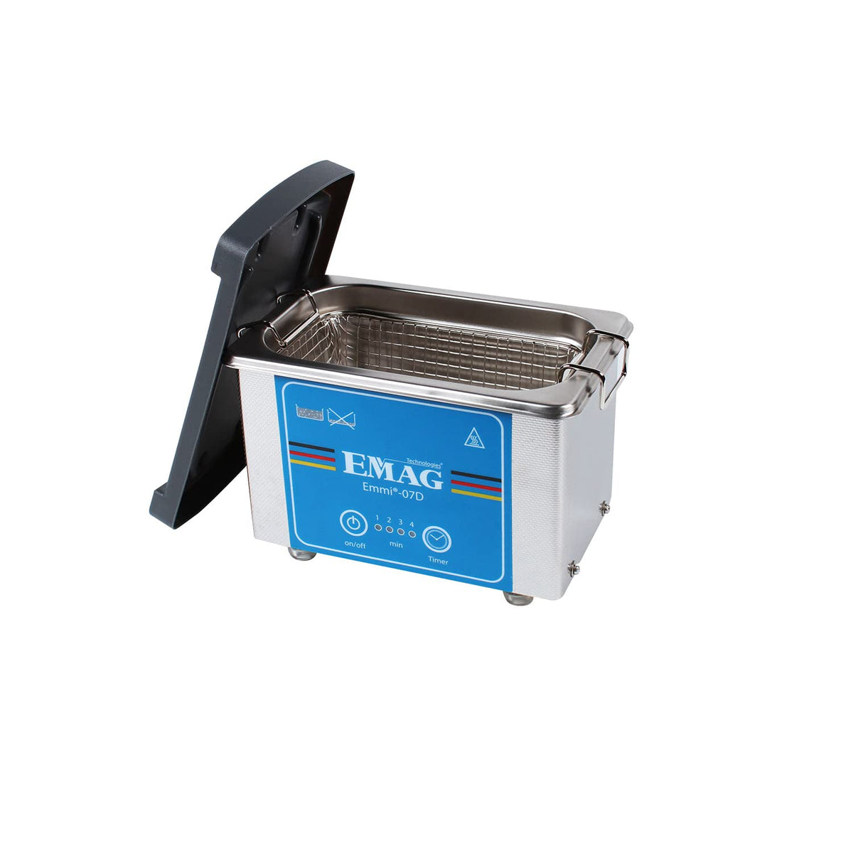 Ultrasoon Reiniger – Ultrasoon Reinigingsapparaat – Brillenreiniger – Sieradenreiniger – Horloge Reiniger – 500 ml Inhoud – 45 kHz Diepe Reiniging