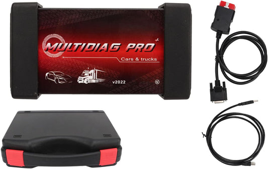 Aramox Diagnostische Code Reader Tool, voor Multidiag Pro+ Auto Diagnostische Code Reader Tool met Bluetooth Functie V3.0 2020.23 Geschikt voor A8