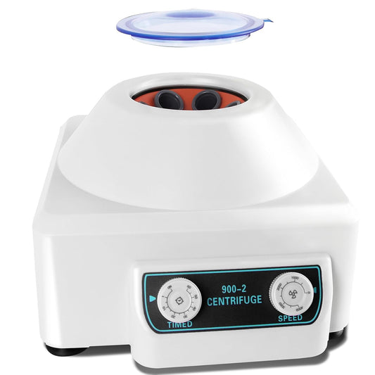 PRP-centrifuge – Tafelcentrifuge – Laboratoriumcentrifuge – Medische Centrifuge – 6 x 10 ml – 0-4000 rpm – 1685 x g, 0-60 minuten timer