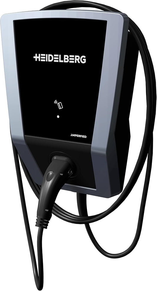Wallbox Connect.Home laadstation voor elektrische auto, 11 kW met app en RFID, EV-oplader, Made in Germany, eenvoudige installatie, 11 kW