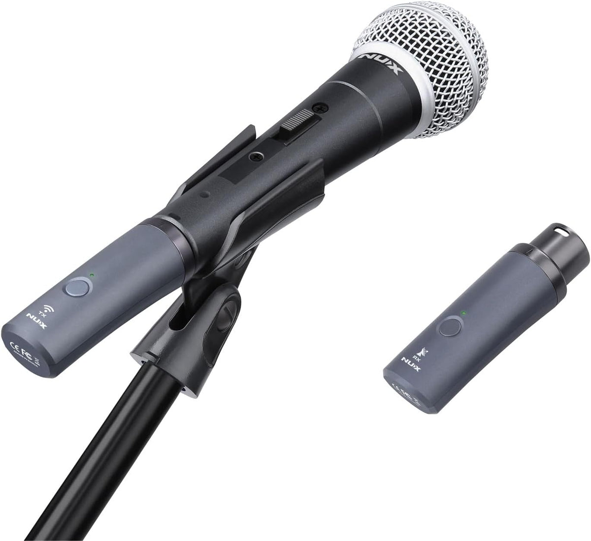 B-3RC Oplaadbare Wireless XLR Mic System 2,4 GHz