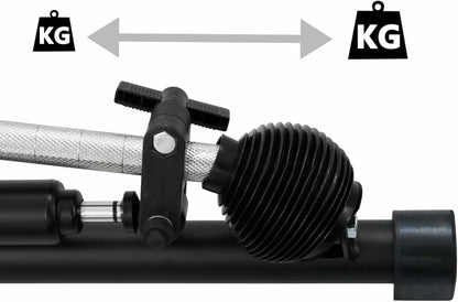 Roeitoestel met 5 niveaus, hydraulische weerstand, meubels voor huis, binnen, buiten, woonkamer, slaapkamer - QUORE