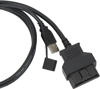 Diagnoseapparaat – Autodiagnose Tool – Foutcode Lezer – OBD2 Scanner – Truck Scanner – Draadloos Wifi – CAN-netwerk Ondersteuning