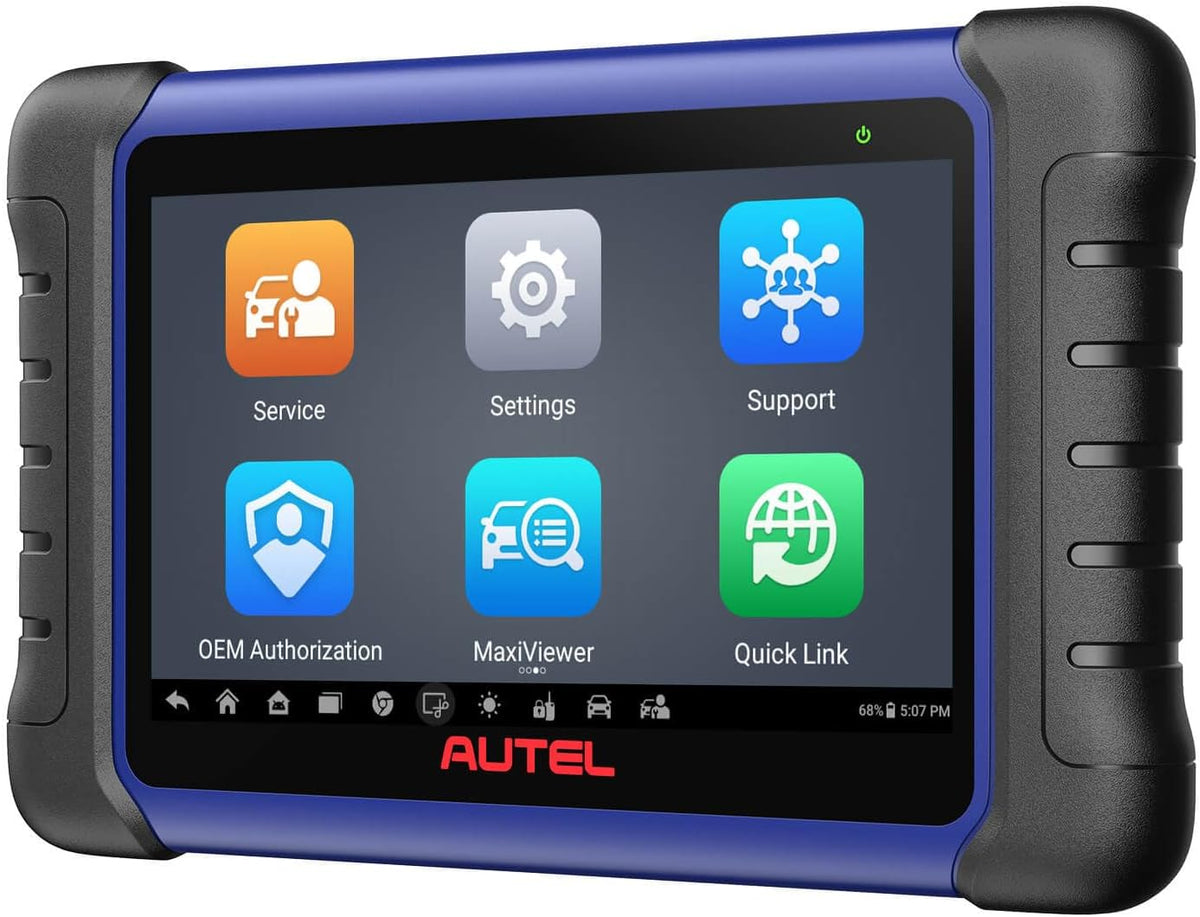 Autel MaxiIM IM508S OBD2-diagnosegereedschap, 2 jaar upgrade [waarde 650 €] 2025 autosleutelprogrammer met XP200, update van IM508 KM100, zoals IM608S II/IM608PRO II, 40+ services