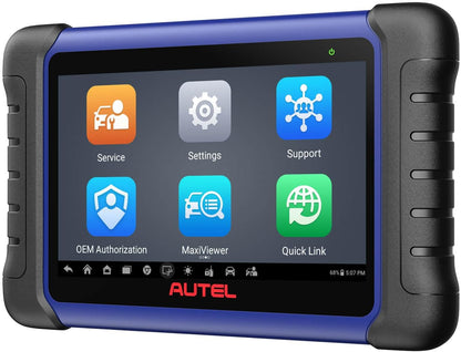 Autel MaxiIM IM508S OBD2-diagnosegereedschap, 2 jaar upgrade [waarde 650 €] 2025 autosleutelprogrammer met XP200, update van IM508 KM100, zoals IM608S II/IM608PRO II, 40+ services
