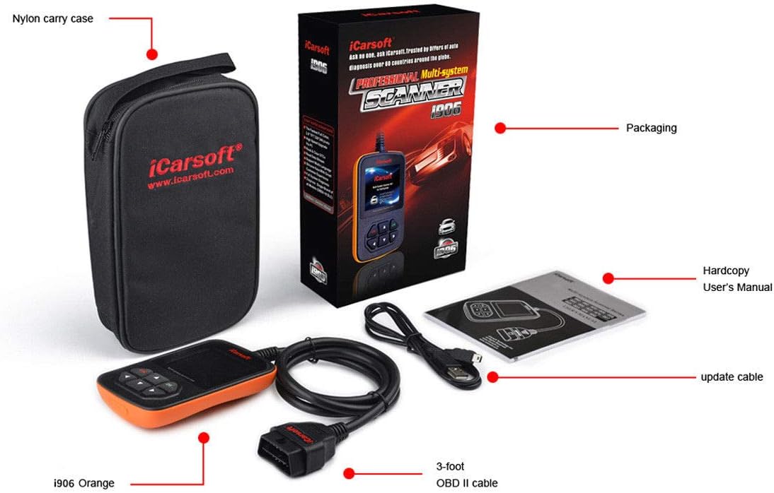 ICarsoft VOL-V1.0 diagnoseapparaat