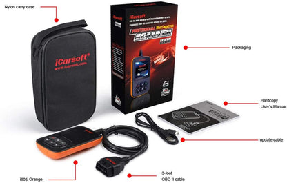 ICarsoft VOL-V1.0 diagnoseapparaat