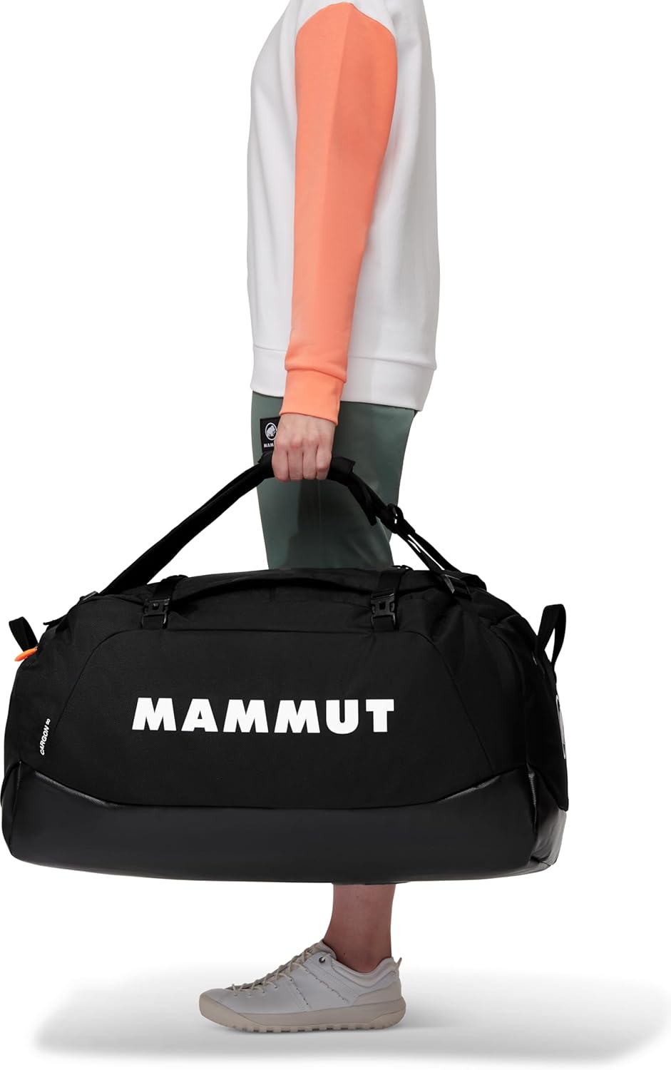 Cargon 90, zwart, 90 L, Dufflebag