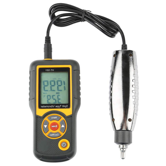 Digitale Trillingsmeter – Vibratiemeter – Vibration Tester – Machine Trillingsmeter – Motor Trillingsmeter – Nauwkeurige Meetwaarden – LCD Display