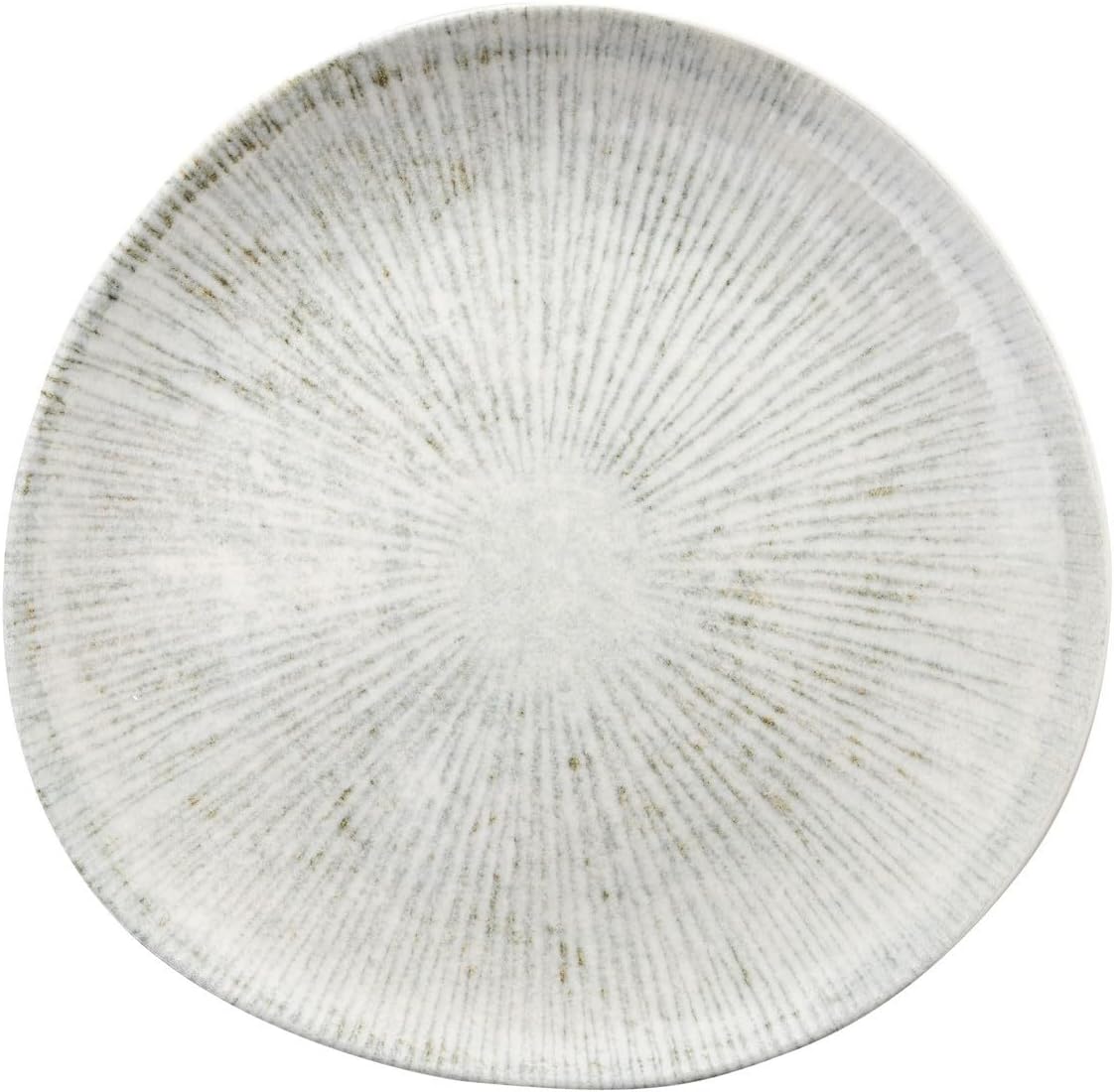 Elegante 24-delige dinerset, 100% porselein, inclusief serviesborden, kommen, dessertborden, vaatwasser- en magnetronbestendig, perfect voor elke gelegenheid