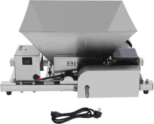 Vegetable Slicer, 60 W, Electric Vegetable Cutter, Capacity 20 kg/h, Electric Chopper with 4 L Capacity - QUORE