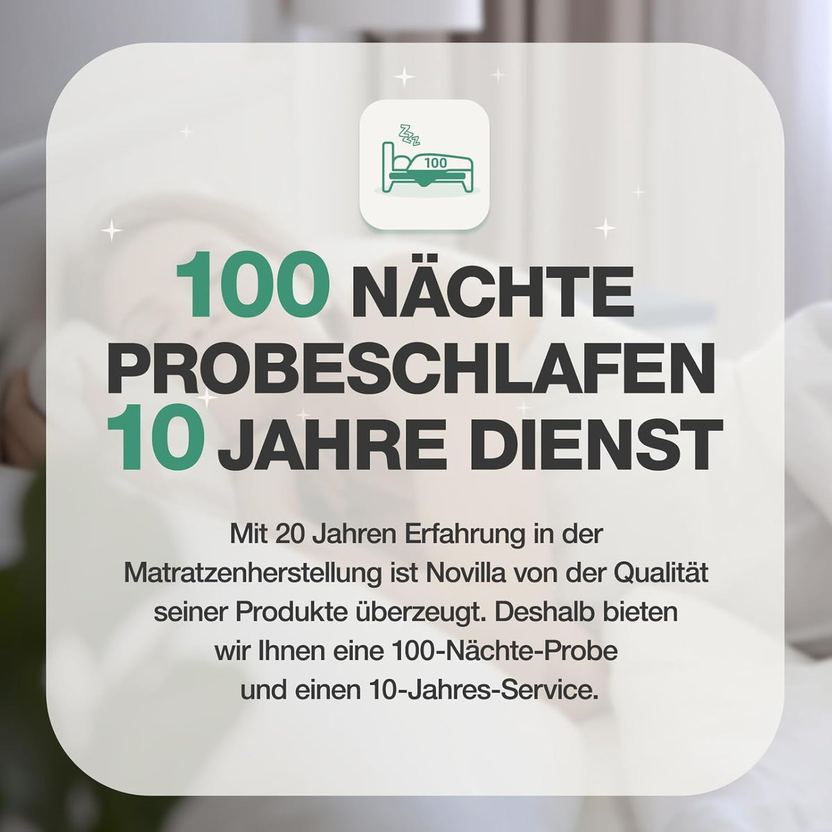 Novilla Matras, 140 x 200 cm, H2 en H3, 7 zones, koudschuimmatras, overtrek 60 graden, wasbaar, schuimrolmatras, 2-in-1, Oeko-Tex-gecertificeerd, hoogte 18 cm