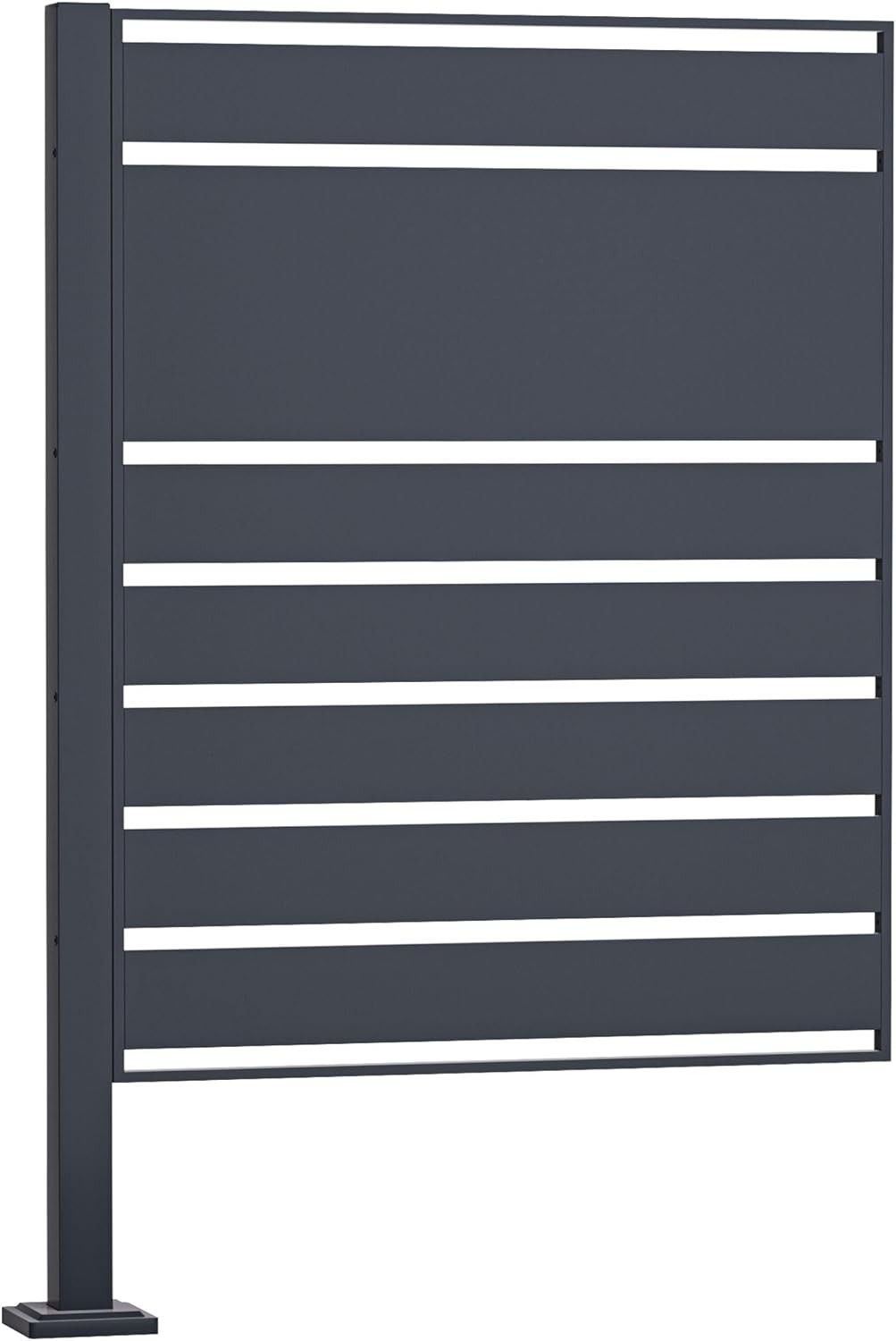Wiltec container storage extension module fence for waste containers anthracite kliko fence steel - QUORE