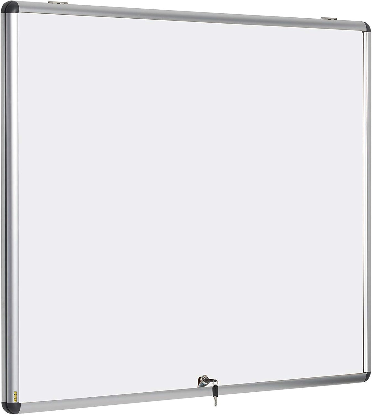 Bi-Office VT350109150 Enclore magnetische vitrine met scharnieren, plafond, 874x603 mm
