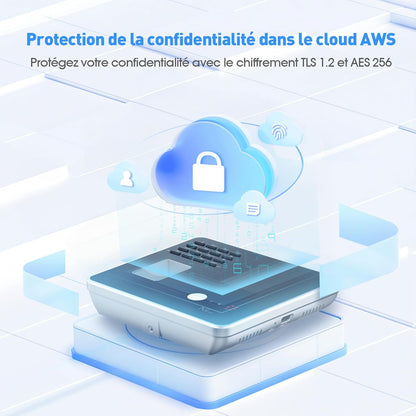 NGTeco WiFi Pointer Cloud Time TC1