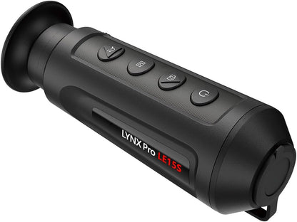HIKMICRO Lynx S LE15S Draagbare warmtebeeld-monoculair/warmtebeeldcamera met oled-display, observatie en afstandsmeting, geïntegreerd 8 GB geheugen, WLAN-hotspot