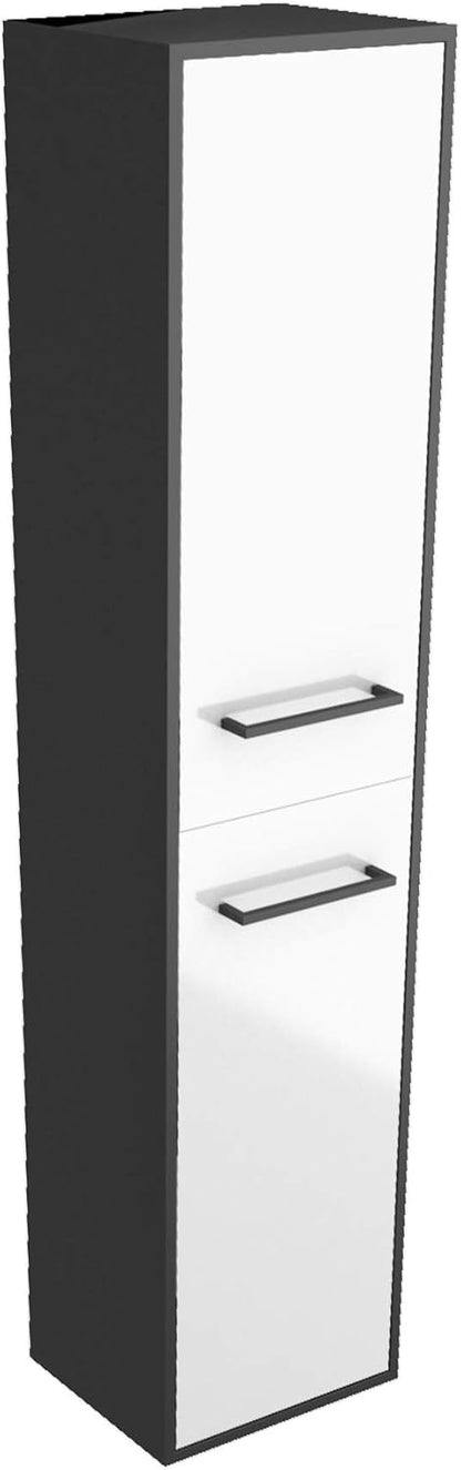 Aurlane PACM048 Structura P048 badkamerzuil, zwart/wit
