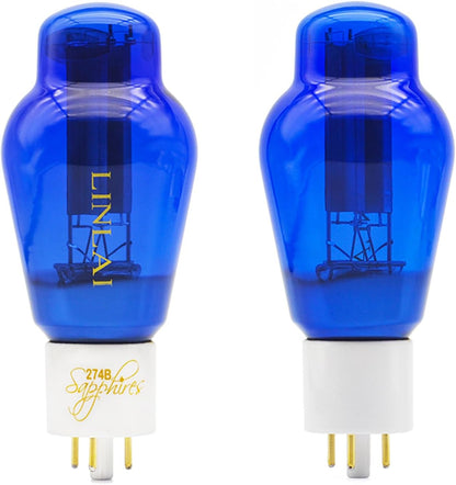 LINLAI 274B Sapphire 1 stuk Full Wave Gelijkrichters Hoge Vacuüm Hifi Valve Elektronische Buis voor Audio Versterker