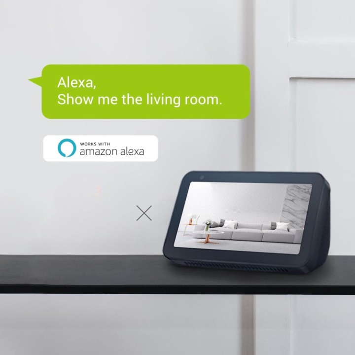 Beveiligingscamera Binnen - WiFi-bewakingscamera - Set van 2 - Draadloos Babycamera - met APP - 1080P wifi-camera  - voor Thuis - 12m Nachtzicht - Bewegingsdetectie - Alarm - Tweewegaudio - 130° Kijkhoek - Wit