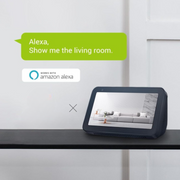 Beveiligingscamera Binnen - WiFi-bewakingscamera - Set van 2 - Draadloos Babycamera - met APP - 1080P wifi-camera  - voor Thuis - 12m Nachtzicht - Bewegingsdetectie - Alarm - Tweewegaudio - 130° Kijkhoek - Wit