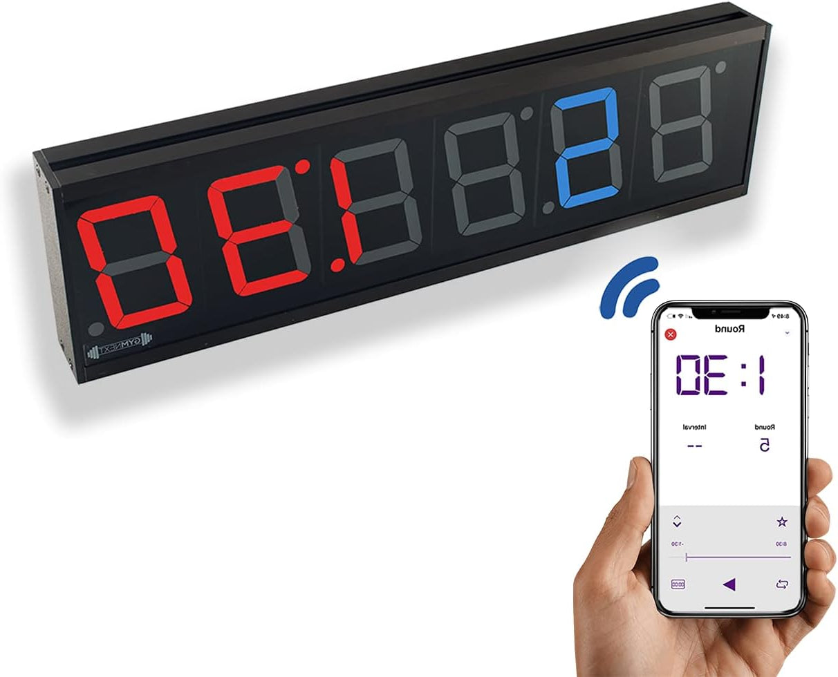 Flex Timer - Home Edition - Digital LED Wall Clock – Controlled with mobile app via Bluetooth - QUORE