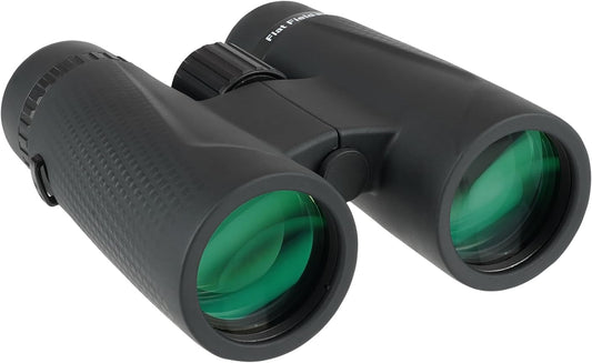 Svbony SA205 Verrekijker voor Volwassenen, 10x42 ED Vlakveldcorrectie Glas Bak4 Prisma FMC Lens met Hoog Vermogen IP67 Waterdicht, Uitgerust met Nekriem, Grote Oculair voor Vogelspotten