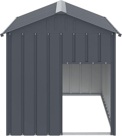 Hok voor kleine dieren – Kippenhok – Konijnenhok – Buitenren – Vrijloophok – Verzinkt Staal – Weerbestendig Dak – Ruim 117x153x123 cm