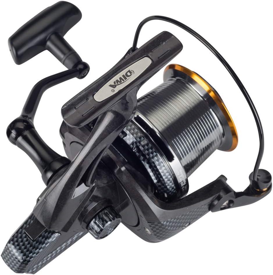 Diwa Vismolens Spinning 8000 10000 14000 Serie Spoel Zoetwater Zoutwater Big-Game Surf Vissen 12+1 Roestvrij BB 70 LBS Max Drag Koolstofvezel Ultraglad Krachtige Overmaatse Uitrusting