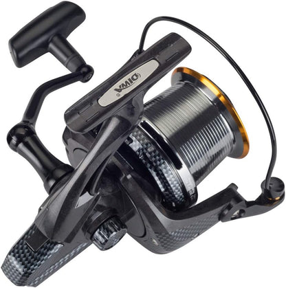 Diwa Vismolens Spinning 8000 10000 14000 Serie Spoel Zoetwater Zoutwater Big-Game Surf Vissen 12+1 Roestvrij BB 70 LBS Max Drag Koolstofvezel Ultraglad Krachtige Overmaatse Uitrusting