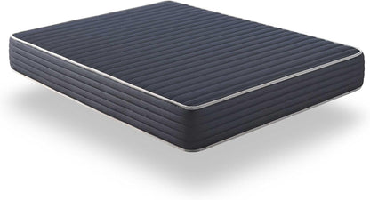 naturalex Supervisco | Soothing Contoured Supportive Memory Foam Mattress | EU Size 160x200cm | Prevents Cervical and Lumbar Pain | Enhanced Airflow for Added Freshness | Certified Pure
