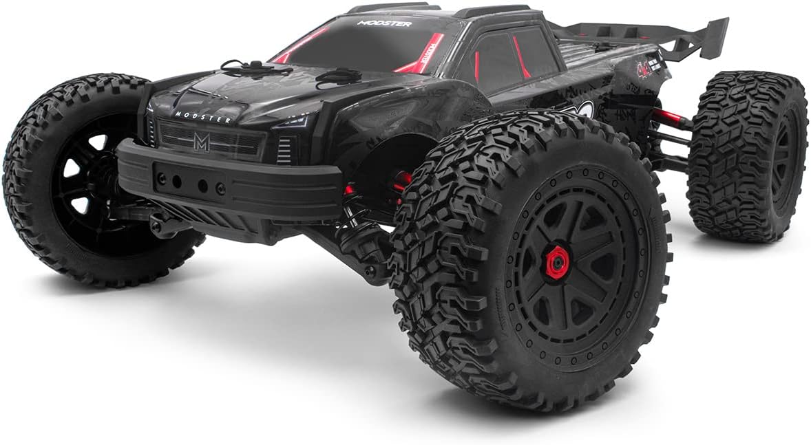 Elektrische Monstertruck – RC Truck – Offroad Buggy – Radiografisch Voertuig – 4WD Auto – 1:7 Schaal – Borstelloze Motor 2100 KV – Topsnelheid 80+ km/u