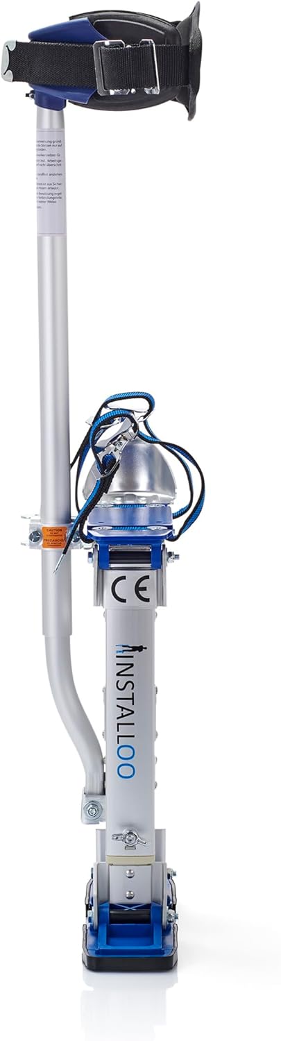 Stilts, Work Stilts, Painter's Stilts for Drywaller, Ceiling Installer, Painter stelten werkstelten schilderstelten voor droogbouwer plafondbouwer (XL, Profi-Line)