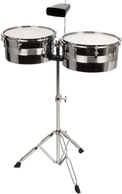 XDrum Timbales Set incl. Cowbell