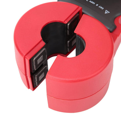 Digitale Aardingsweerstandsmeter – Lusweerstandsmeter – Klemweerstandsmeter – Grondaardetester – Weerstandstester met Ronde Klemmond – LCD-Display – Meetbereik 0,01-200 Ω
