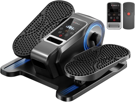 Elliptical Trainer – Crosstrainer – Pedaltrainer – Under Desk Trainer – Bureaufiets – 14 Snelheidsniveaus – Manuele en Automatische Modus