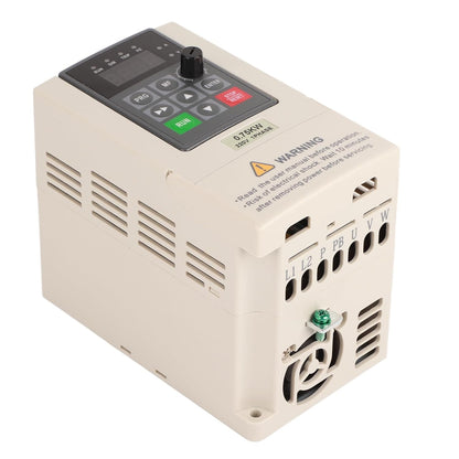 VFD, eenfasige ingangs-/uitgangs-omvormer met variabele frequentieaandrijving met PAM-besturing 220 V serie JLS-E-2S voor spindeltoerental, vermogensomvormer (0,75 mm)