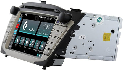 Op maat gemaakte autoradio voor Hyundai IX35 Android GPS Bluetooth WiFi Dab USB Full HD Touchscreen Display 7" Easyconnect Processor 8core Stembediening