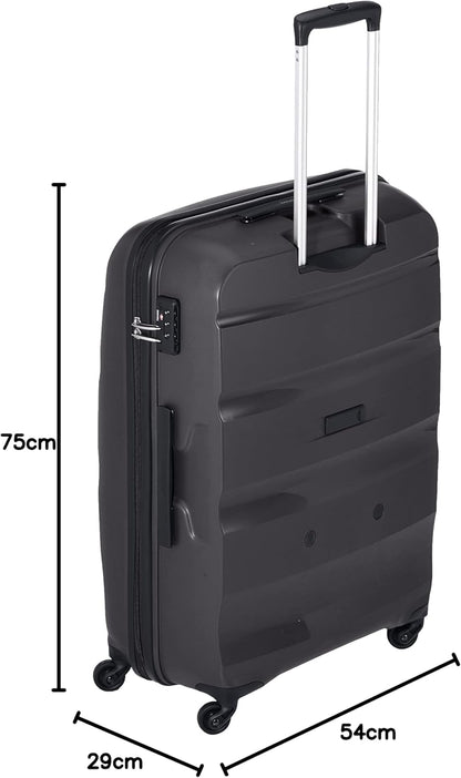 American Tourister BON AIR - Spinner L, Koffer, 75 cm, 91L, Zwart (Black)