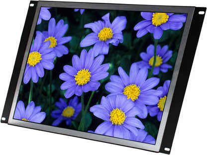Industriële Monitor – Draagbaar Scherm – IPS Display – LCD Monitor – 15 Inch Beeldscherm – 1024x768 Resolutie – HDMI VGA DVI Aansluitingen – Robuuste Metalen Behuizing – Helder 300 cd/m² Scherm
