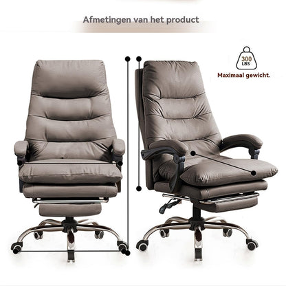 Office Chair with Footrest · Gaming Chair · Ergonomic Executive Office Chair · High Back Computer Chair - QUORE