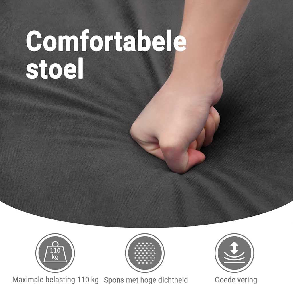 Elektrische Relaxstoel – Sta-Op Stoel – Verstelbare Fauteuil – Elektrisch Ligstoel – Relaxfauteuil Lichtgrijs – Sta-Op Functie – Fluwelen Bekleding