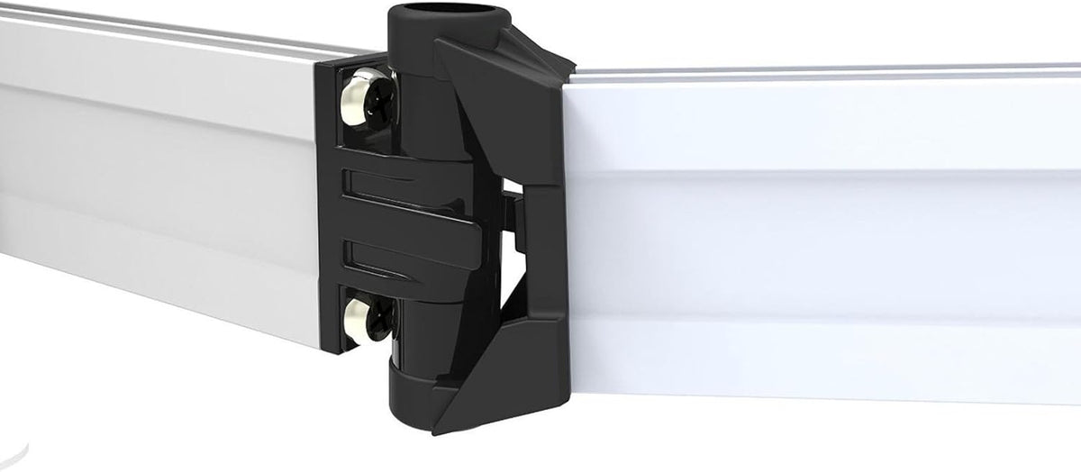 Drievoudige Monitorwandhouder – Monitorarm – Monitorhouder – Beeldschermhouder – Schermbeugel – Voor 3 Monitoren 15-27 Inch – VESA 75/100, 360° Draaibaar