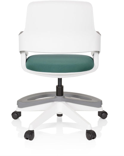 hjh OFFICE Kinder bureaustoel KID FLEX Stof Petrol
