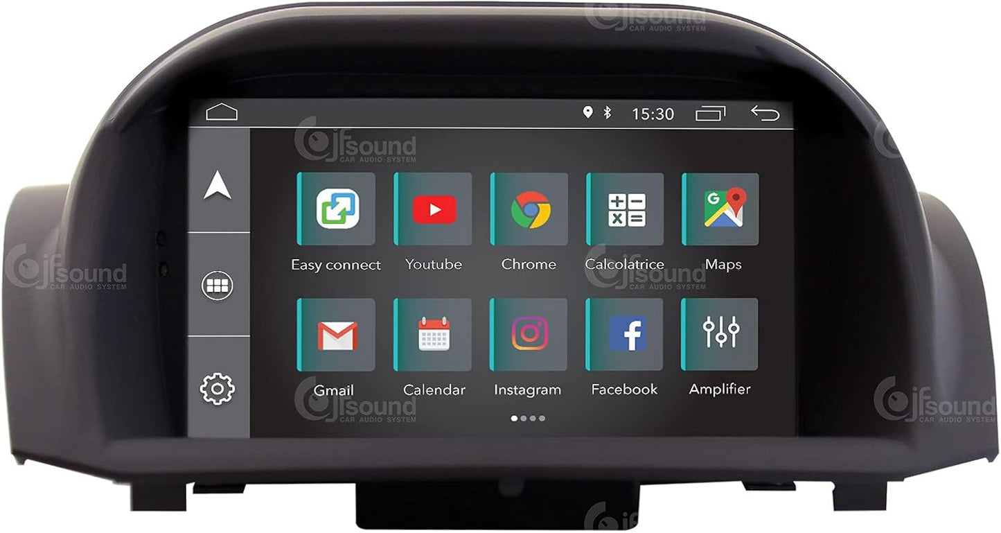 Autoradio – Auto Radio – Multimedia Systeem – 1-DIN Radio – GPS Navigatie – 7 Inch Touchscreen – Bluetooth & DAB+