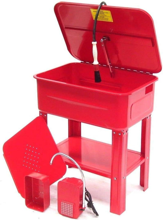 Sharing washing machine 80 l with pump + washing brush brush washing machine AWZ - QUORE