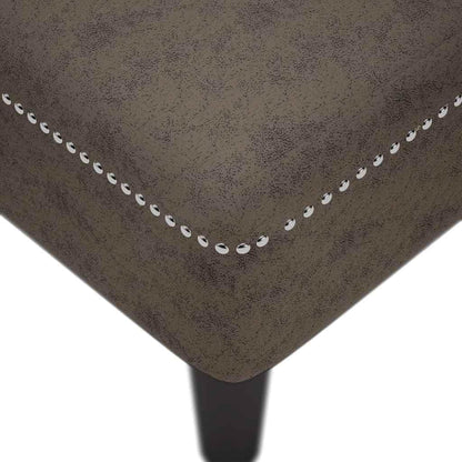 vidaXL Chaise longue cushion and right armrest leatherette dark gray,chaise lounge chair,chaise lounge chair,lounge chair,chaise lounge chair