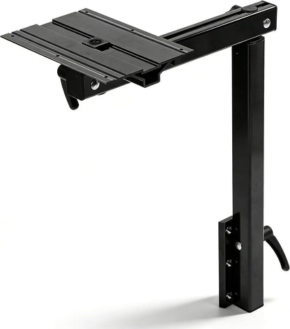 Afneembare Rechthoekige Marine/RV Tafel, Afneembare Draaibare Tafelpoot 360° Rotatie, Afneembaar Tafelpoot Systeem voor RV, Boot, Ponton, Jachten Recreatieve Voertuig Boot