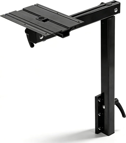 Afneembare Rechthoekige Marine/RV Tafel, Afneembare Draaibare Tafelpoot 360° Rotatie, Afneembaar Tafelpoot Systeem voor RV, Boot, Ponton, Jachten Recreatieve Voertuig Boot