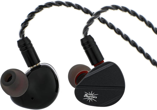 Linsoul Kiwi Ears Canta in Ear Monitor, 1DD+2Planar Hybride Oortelefoon, Gaming Earbuds, HiFi Bedrade IEM, met Afneembare IEM Kabel voor Muzikant Audiofiel